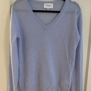 Sparkz cashmere v neck sweater